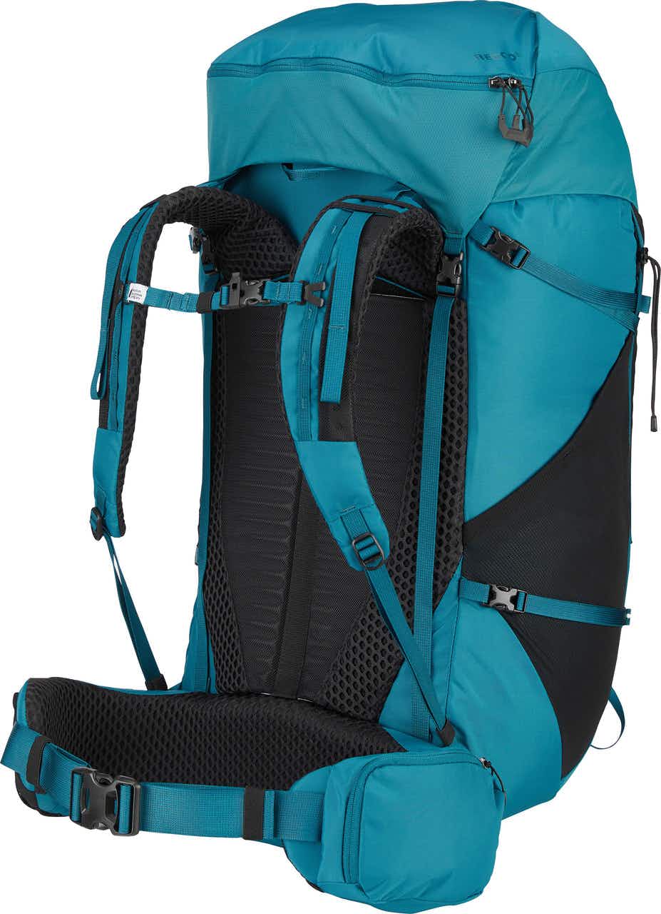 Vista 70L Backpack Blue Suede