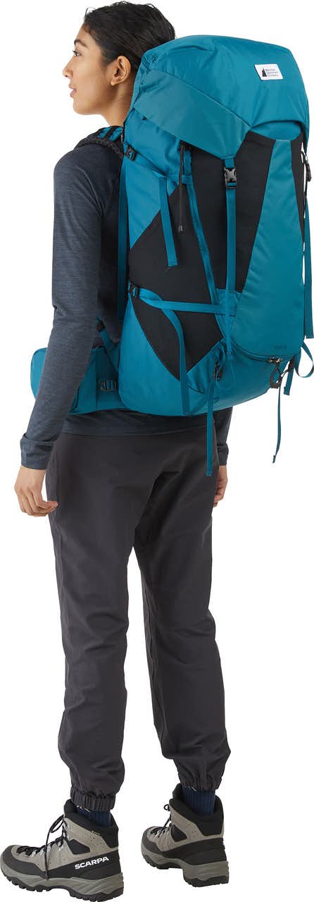 Vista 45L Backpack Blue Suede