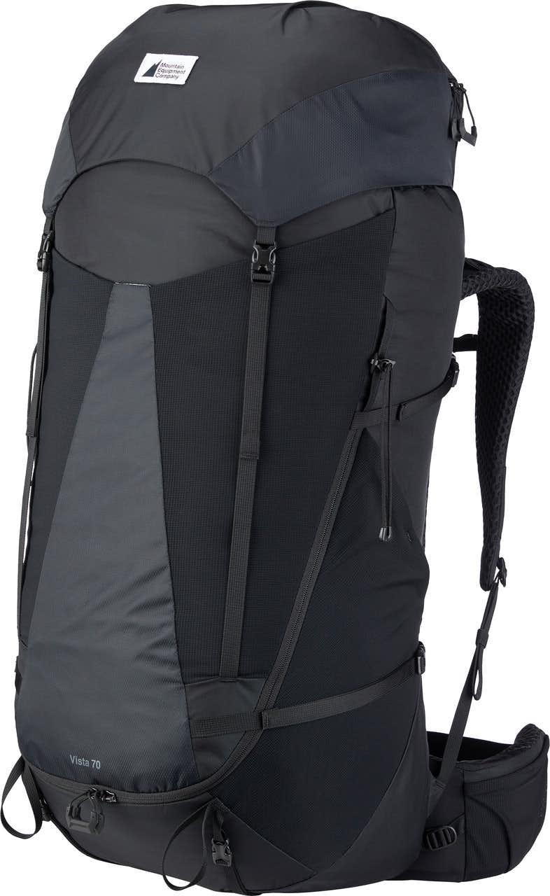 Vista 70L Backpack Black