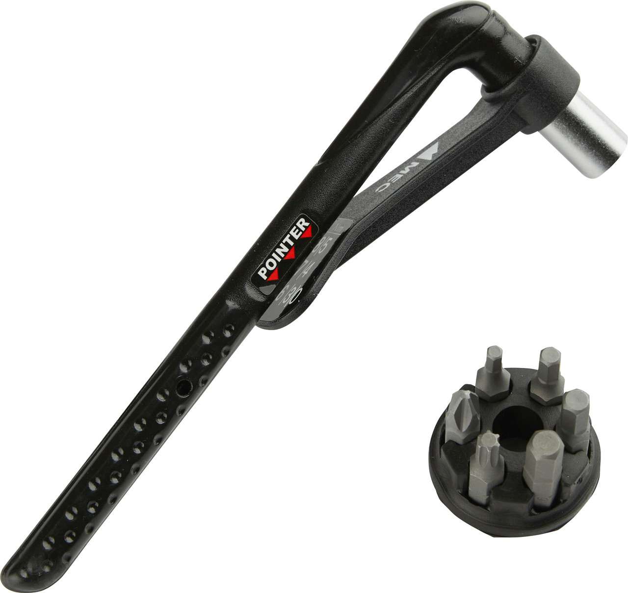 Torque Wrench - Range 3nm-10nm Black