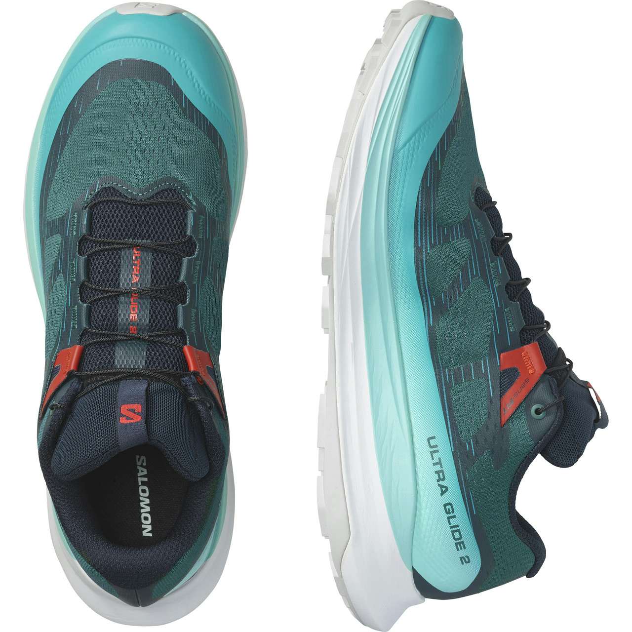 Ultra Glide 2 Trail Running Shoes Atlantic Deep/Blue Radian
