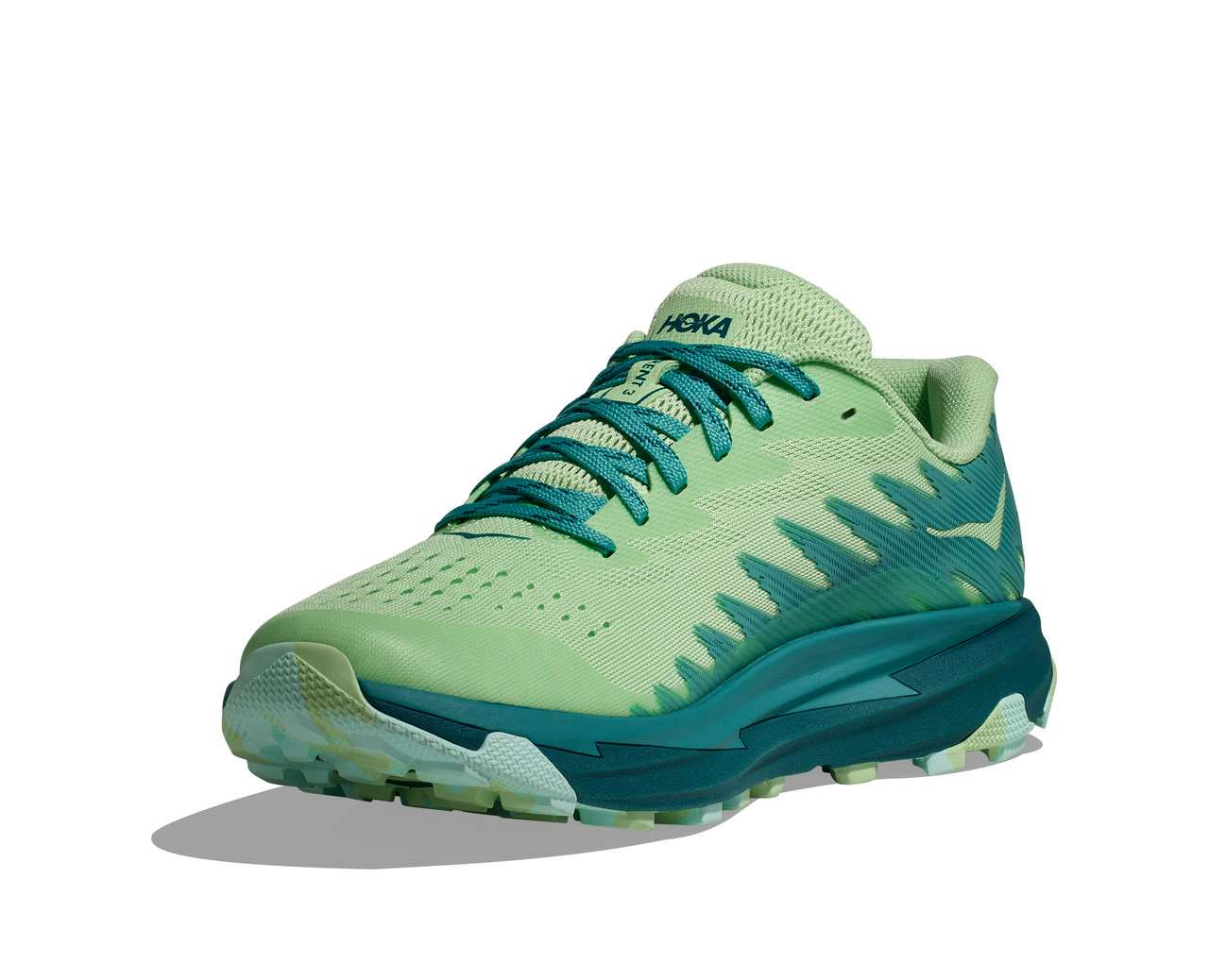 Torrent 3 Trail Running Shoes Lime Glow/Deep Lagoon