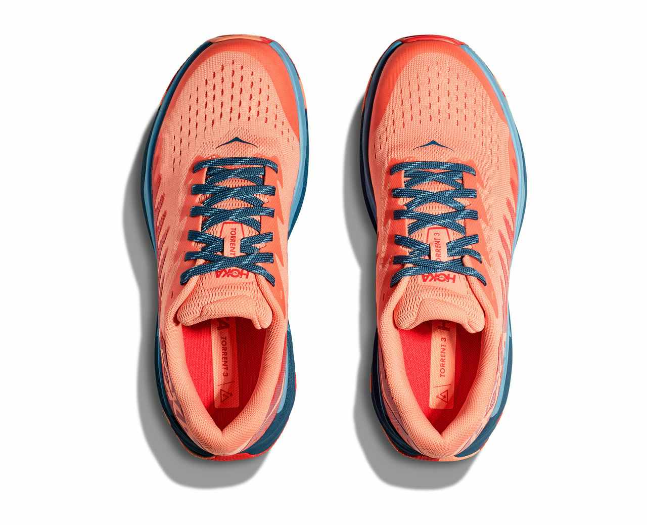 Torrent 3 Trail Running Shoes Papaya/Real Teal