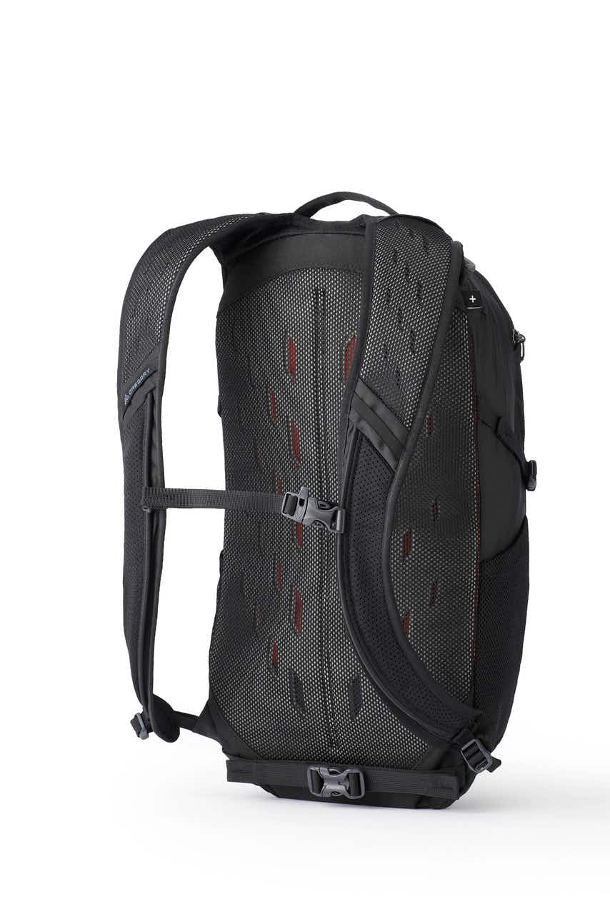 Nano 20 Plus Size Backpack Obsidian Black