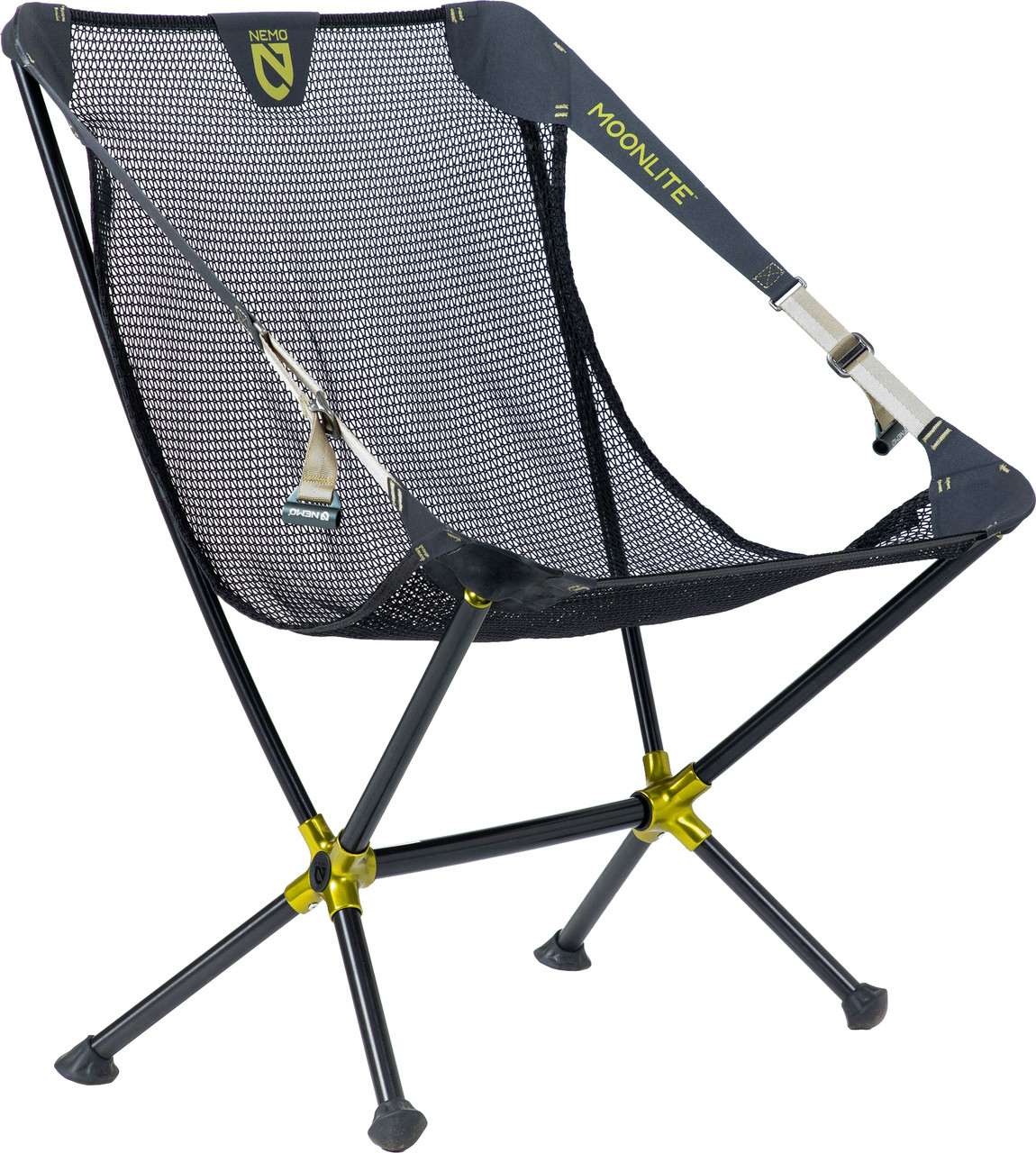 Moonlite Reclining Camp Chair Black Pearl