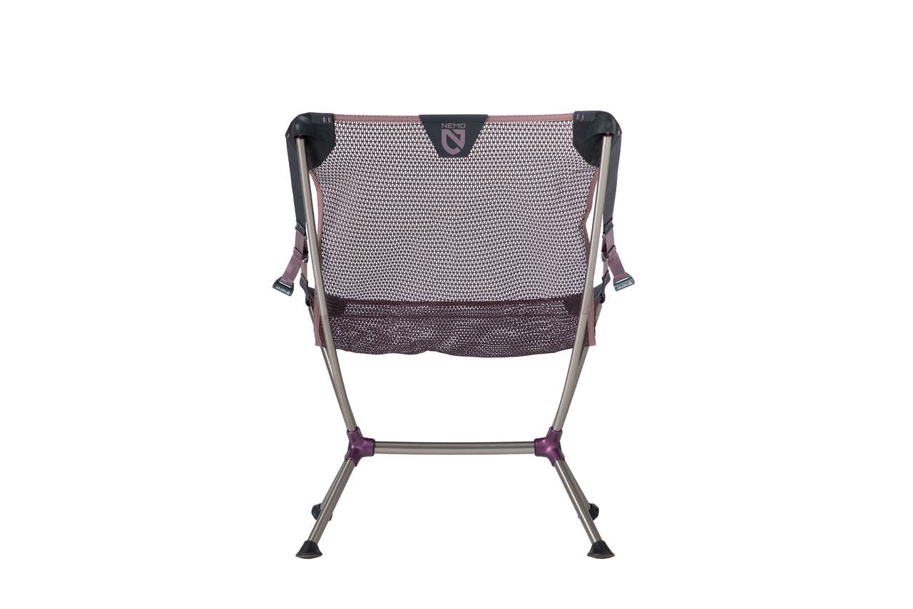 Moonlite Reclining Camp Chair Huckleberry