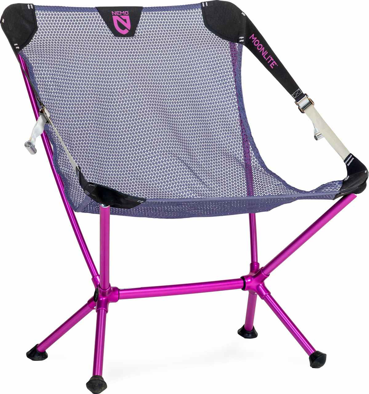 Chaise de camping inclinable Moonlite Granit bleu/Bourgeon de r