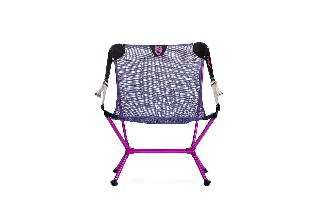 Moonlite Reclining Camp Chair Blue Granite/Rosebud