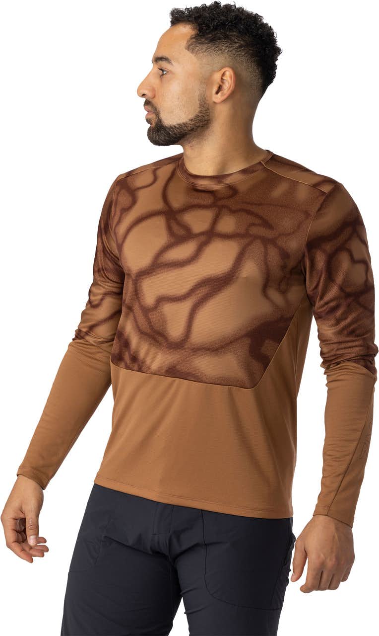 Roam Long Sleeve T-Shirt Cinnamon