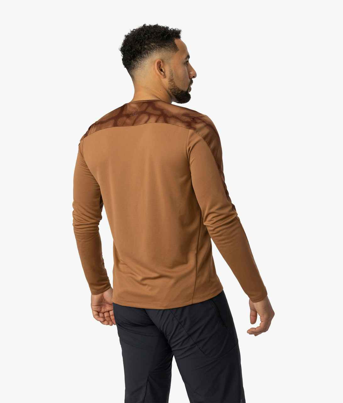 Roam Long Sleeve T-Shirt Cinnamon
