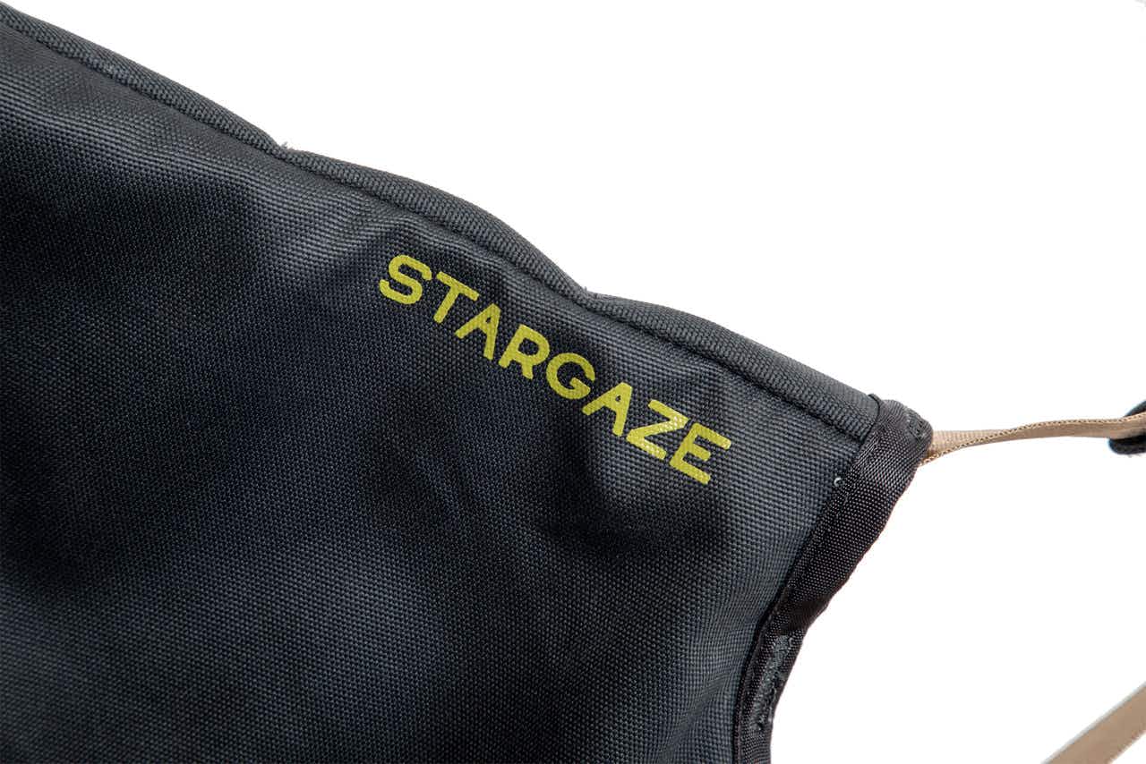 Stargaze Reclining Camp Chair Black Pearl