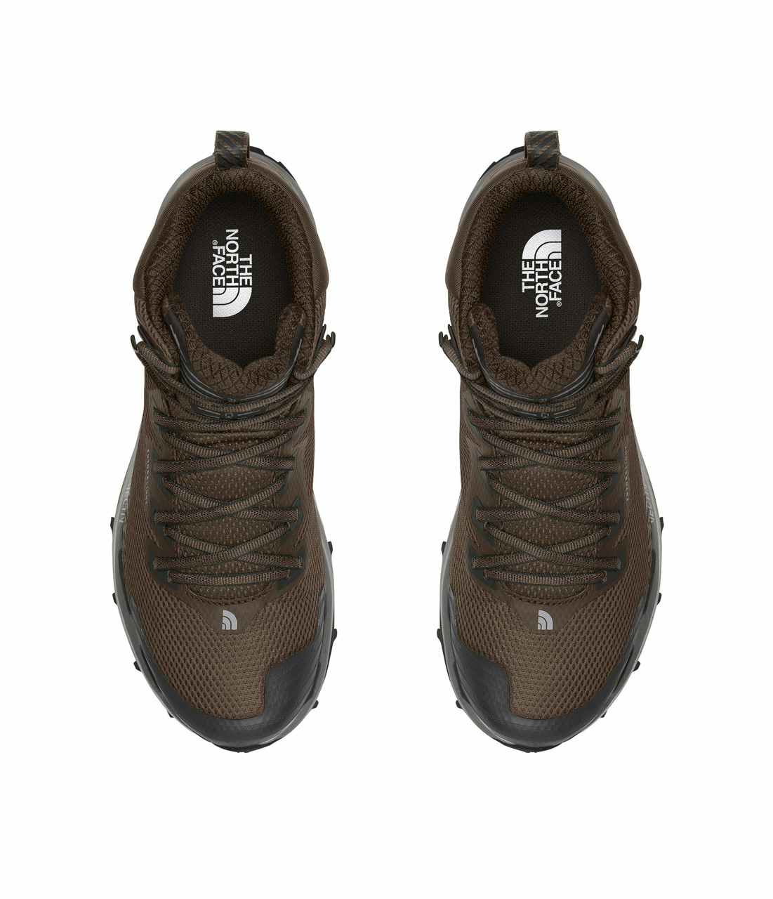 Vectiv Fastpack Mid Futurelight Hiking Boots Demitasse Brown/TNF Black