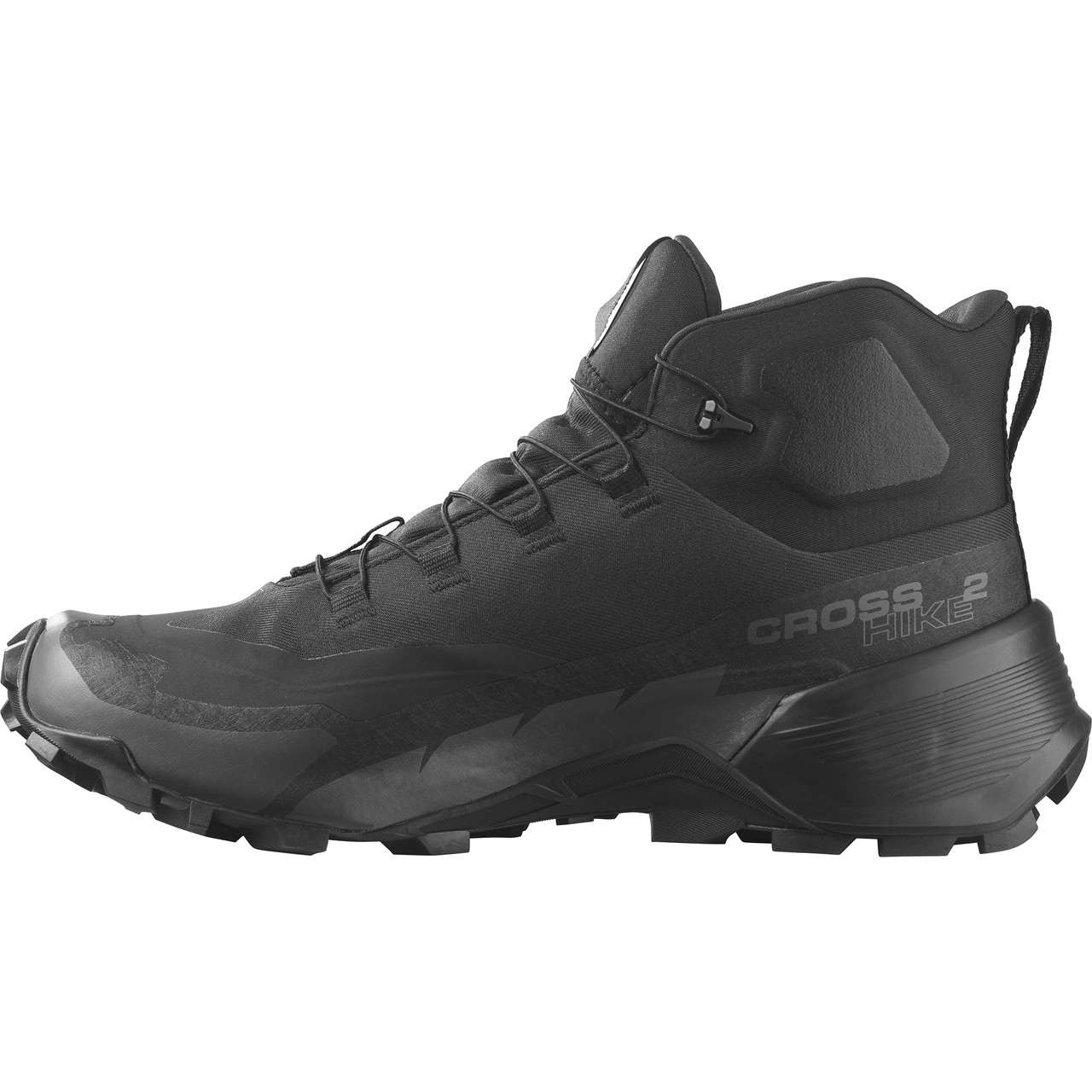 Chaussures de courte randonnee Mid Cross Hike2 GTX Black/Black/Magnet
