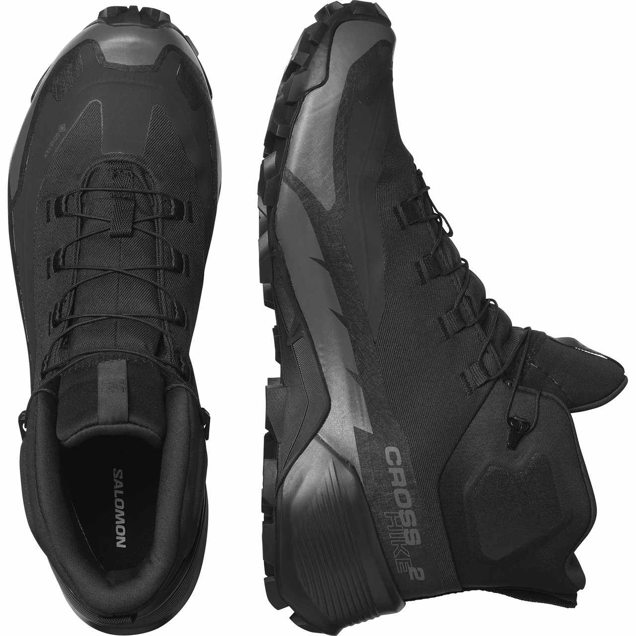 Cross Hike 2 Mid Gore-Tex Light Trail Shoes Black/Black/Magnet
