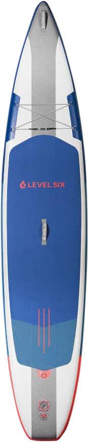 Planche de surf à pagaie UL gonflable Twelve Six Bleu Égée
