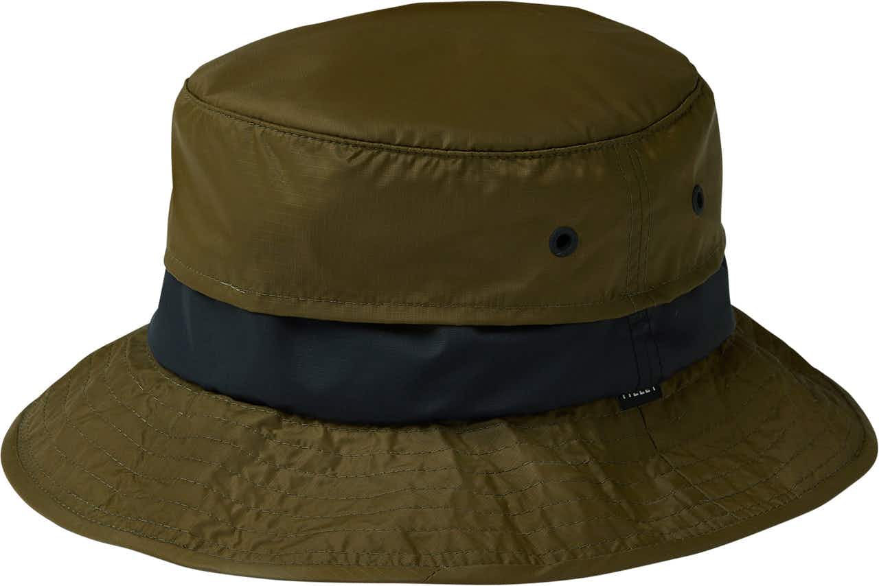 Traverse Bucket Hat Olive