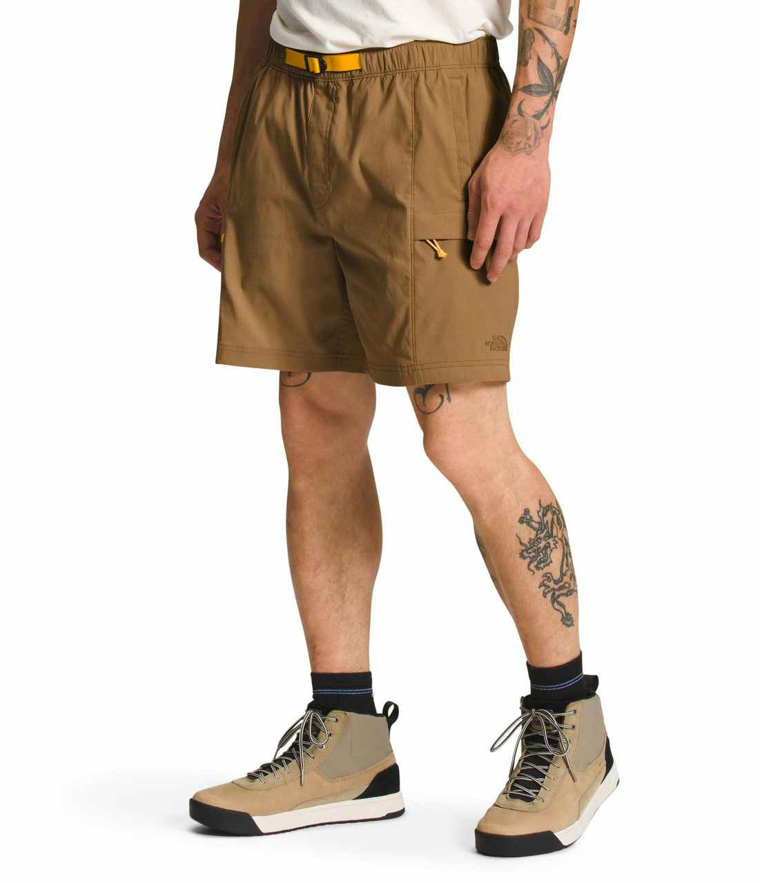 Class V Belted Shorts Utility Brown