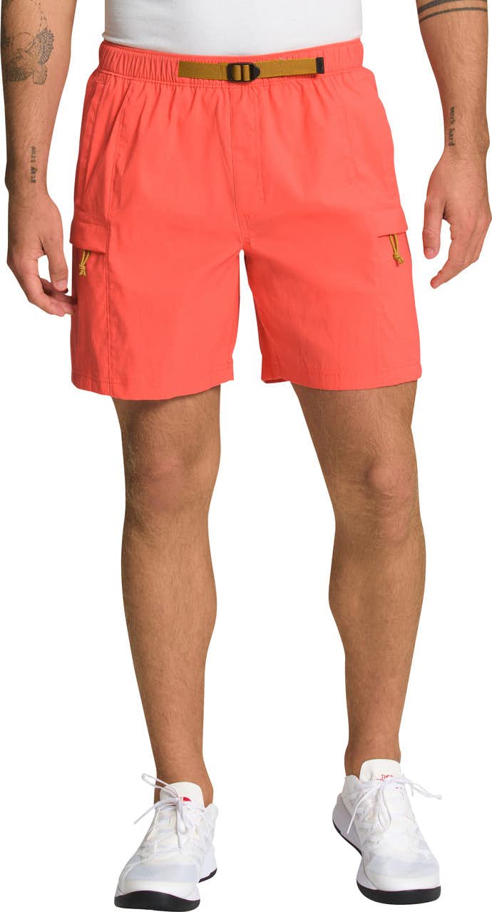 Class V Belted Shorts Retro Orange