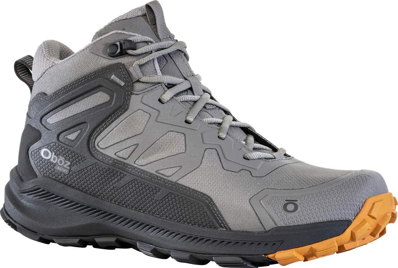 Katabatic Mid B-Dry Light Trail Shoes Hazy Grey