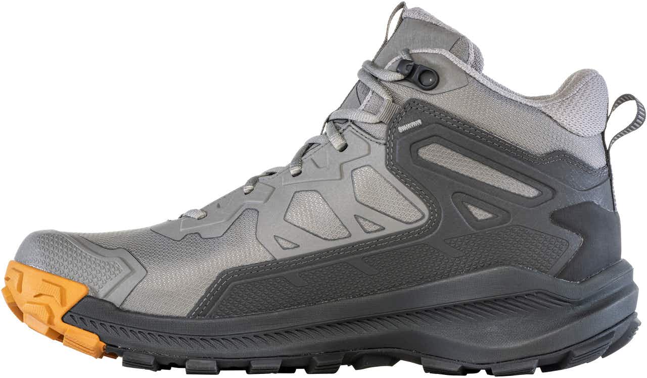 Katabatic Mid B-Dry Light Trail Shoes Hazy Grey