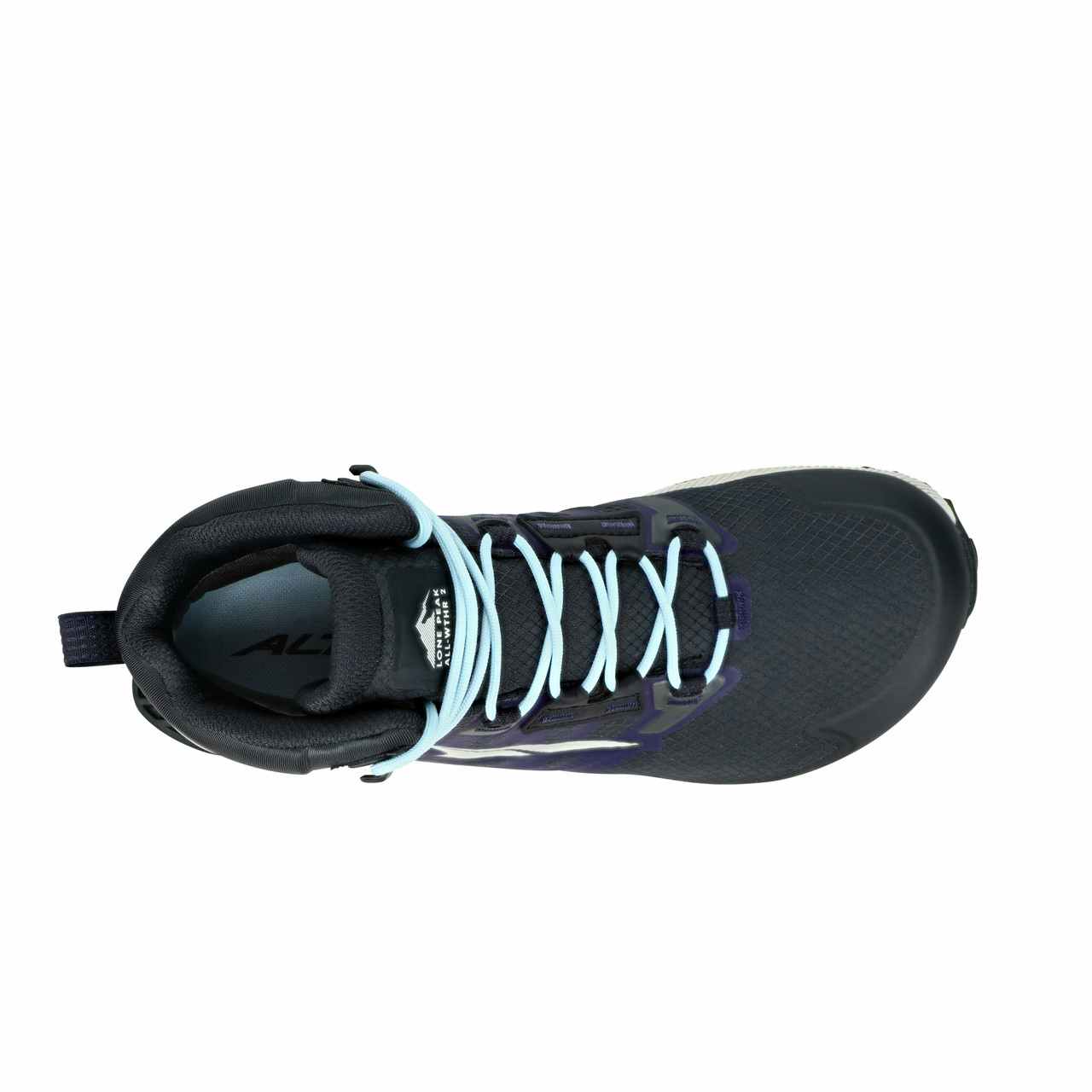 Lone Peak Mid All-Weather 2 Light Trail Shoes Black