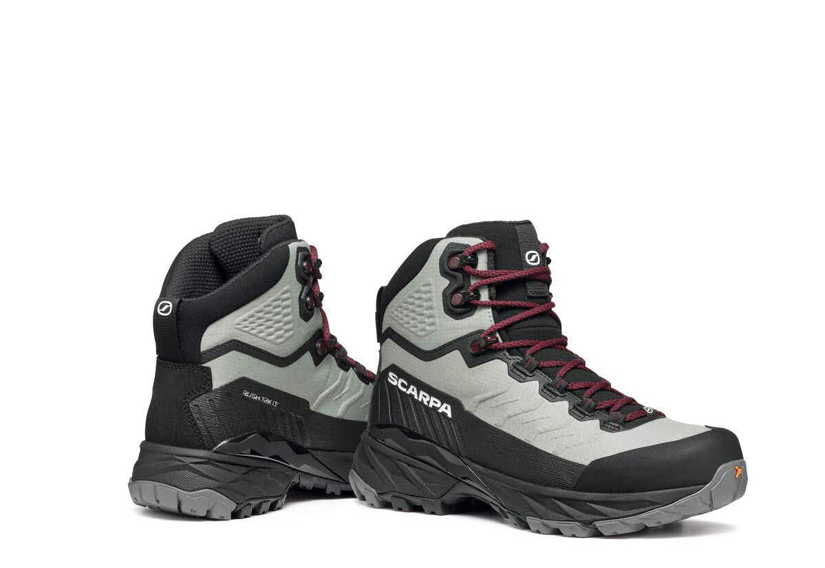 Rush Trek LT Gore-Tex Hiking Boots Jade/Russet Brown