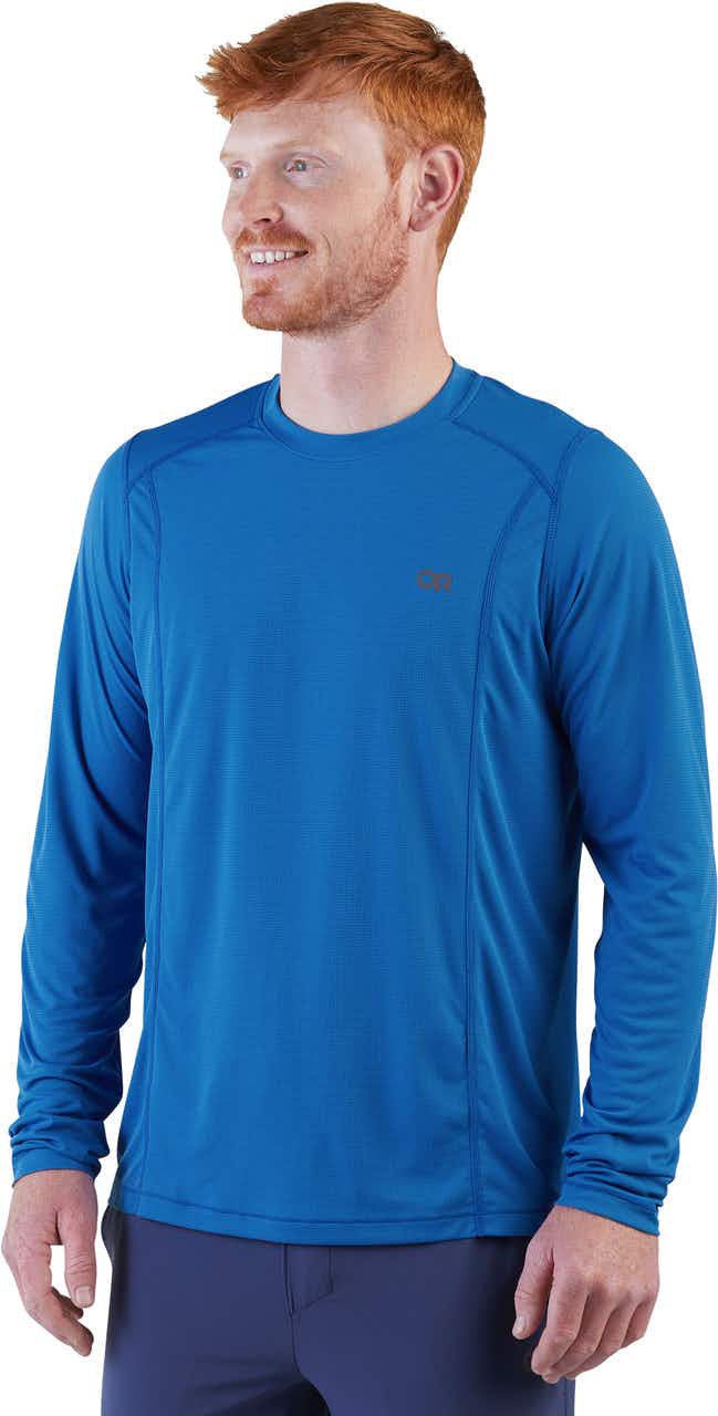 Echo Long Sleeve T-Shirt Classic Blue
