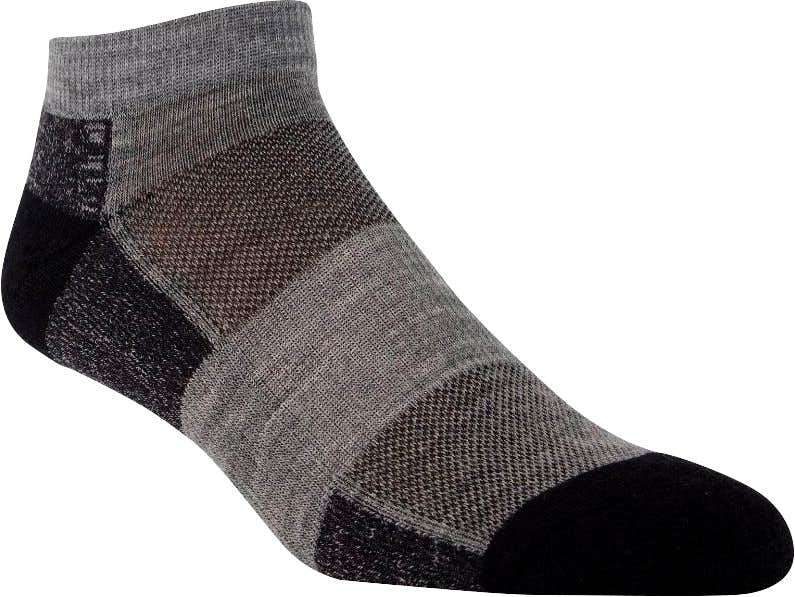 Summer Hiker Quarter Socks Grey