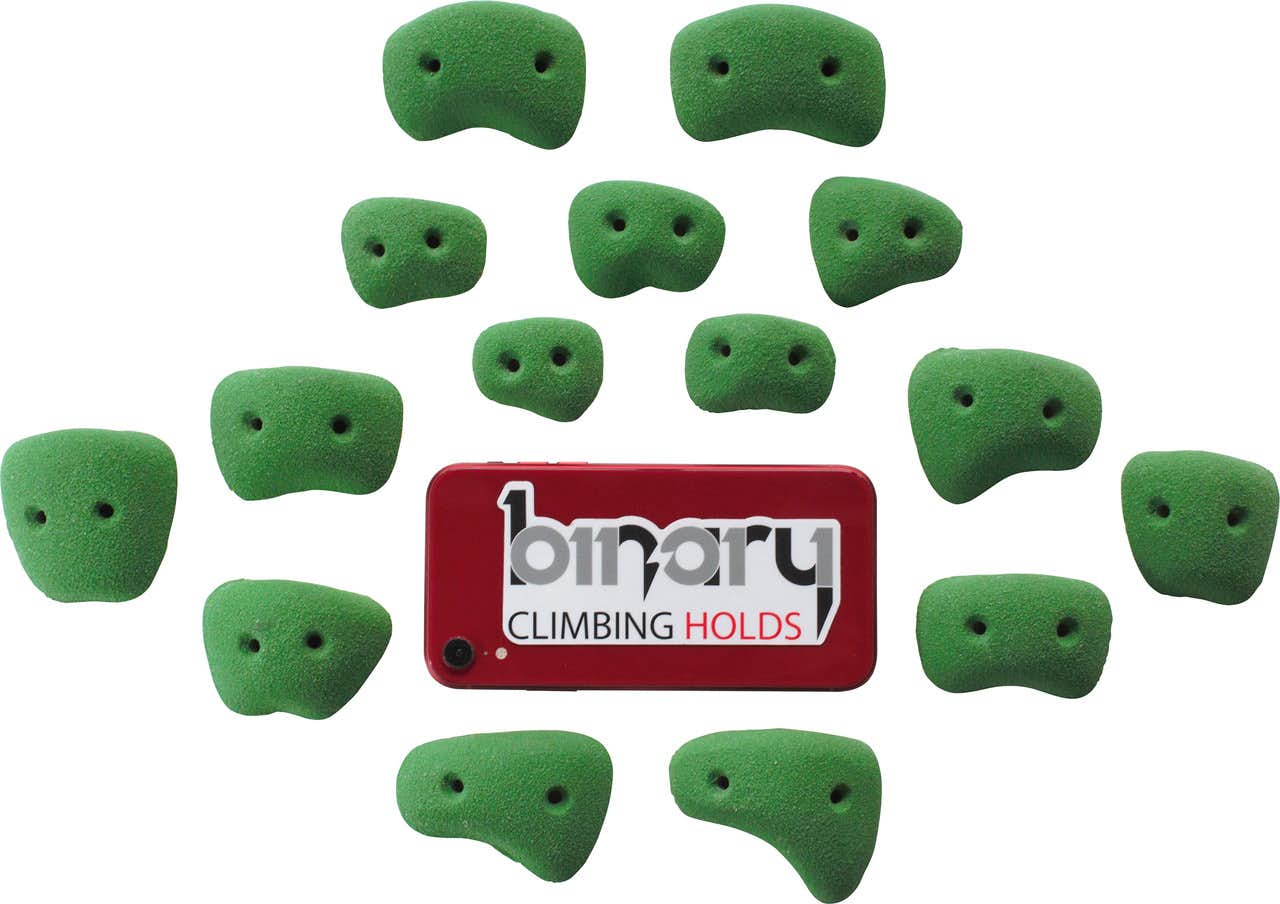 Vector Bits Recycled 15 Crimp Hold Pack Green