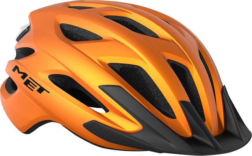 Crossover Helmet Orange/Matte
