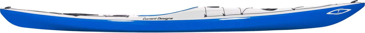 Sisu Sea Fiberglass Kayak Smoke/Blue/Blue