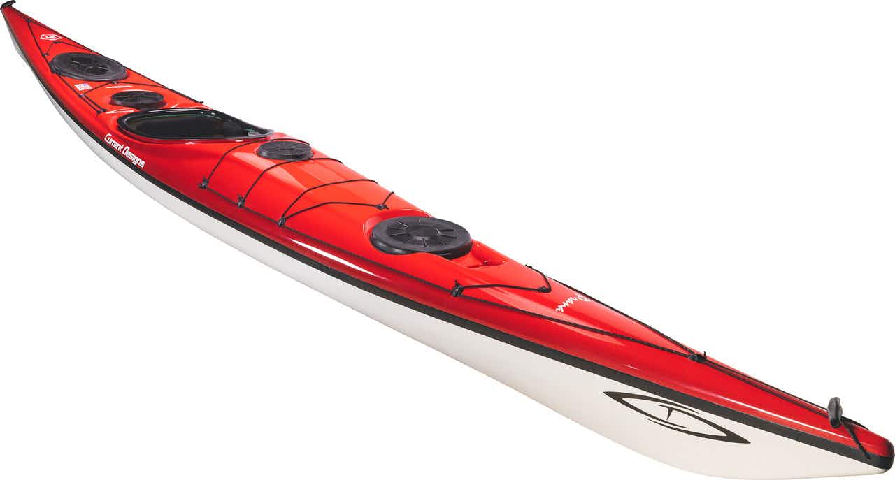 Prana Fibreglass Sea Kayak Red/Smoke/Black