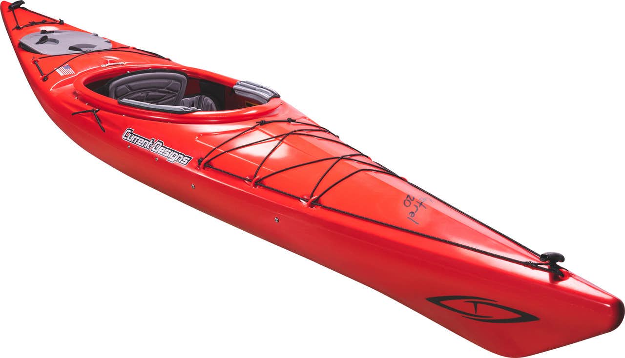 Kestrel 120 Kayak Red
