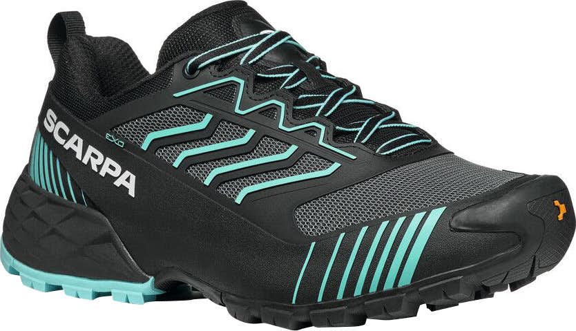 Ribelle Run XT Trail Running Shoes Grey/Aqua Sky
