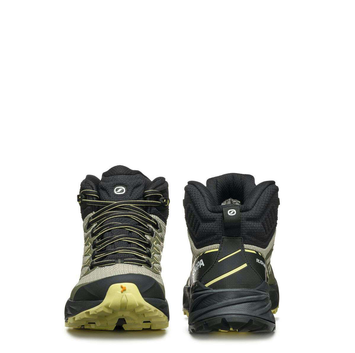 Rush 2 Mid Gore-Tex Light Trail Shoes Sage/Dusty Yellow