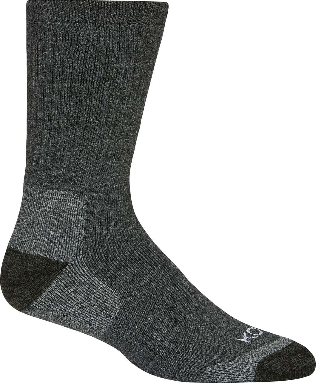 The Alpaca Adult Socks Asphalt