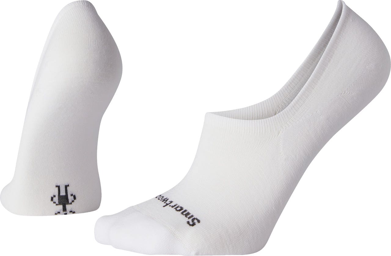 Chaussettes invisibles Sneakers Blanc