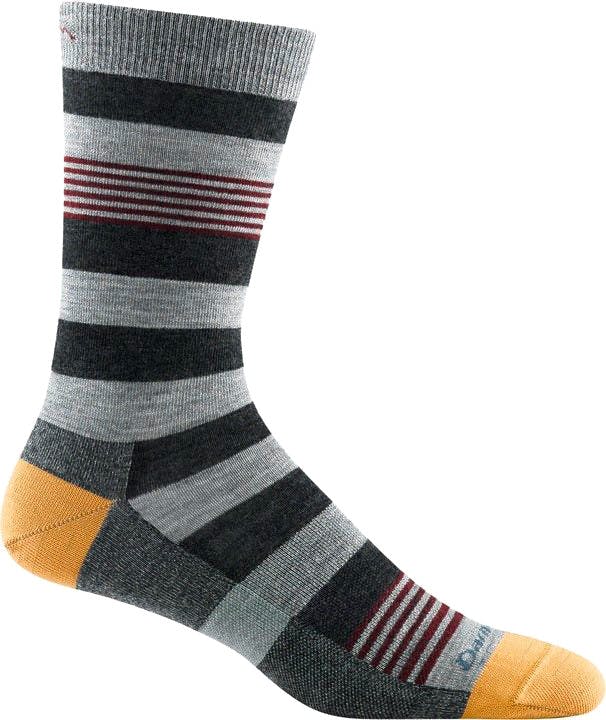 Oxford Crew Socks Grey