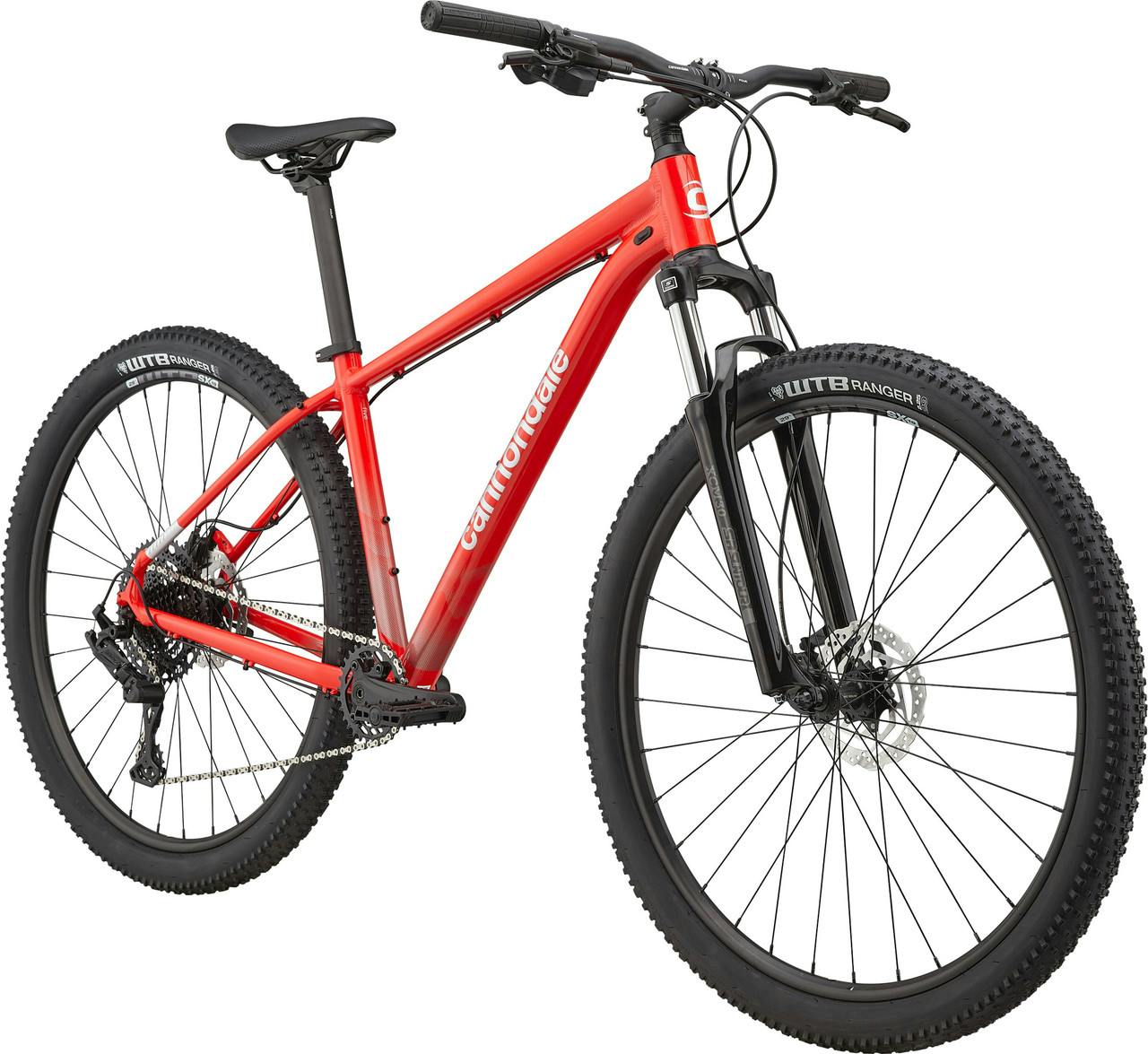 Trail 5 Bicycle Rally Red