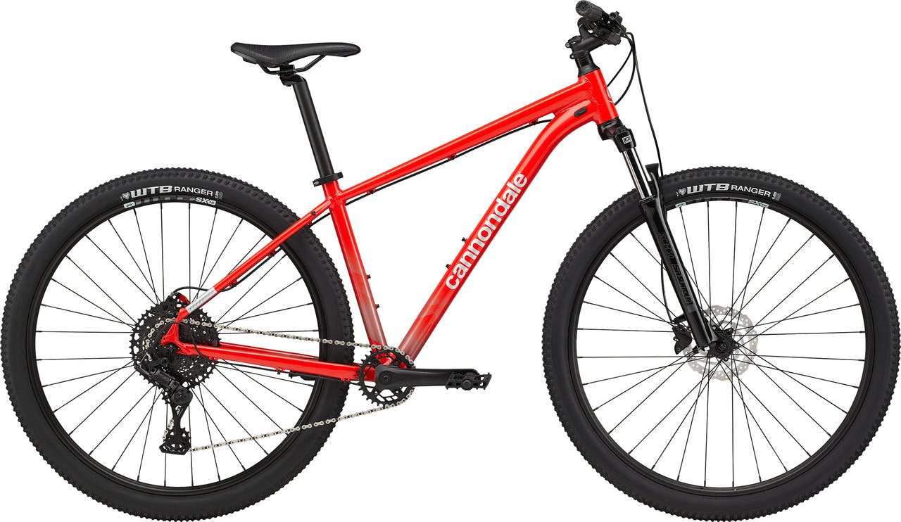 Trail 5 Bicycle Rally Red