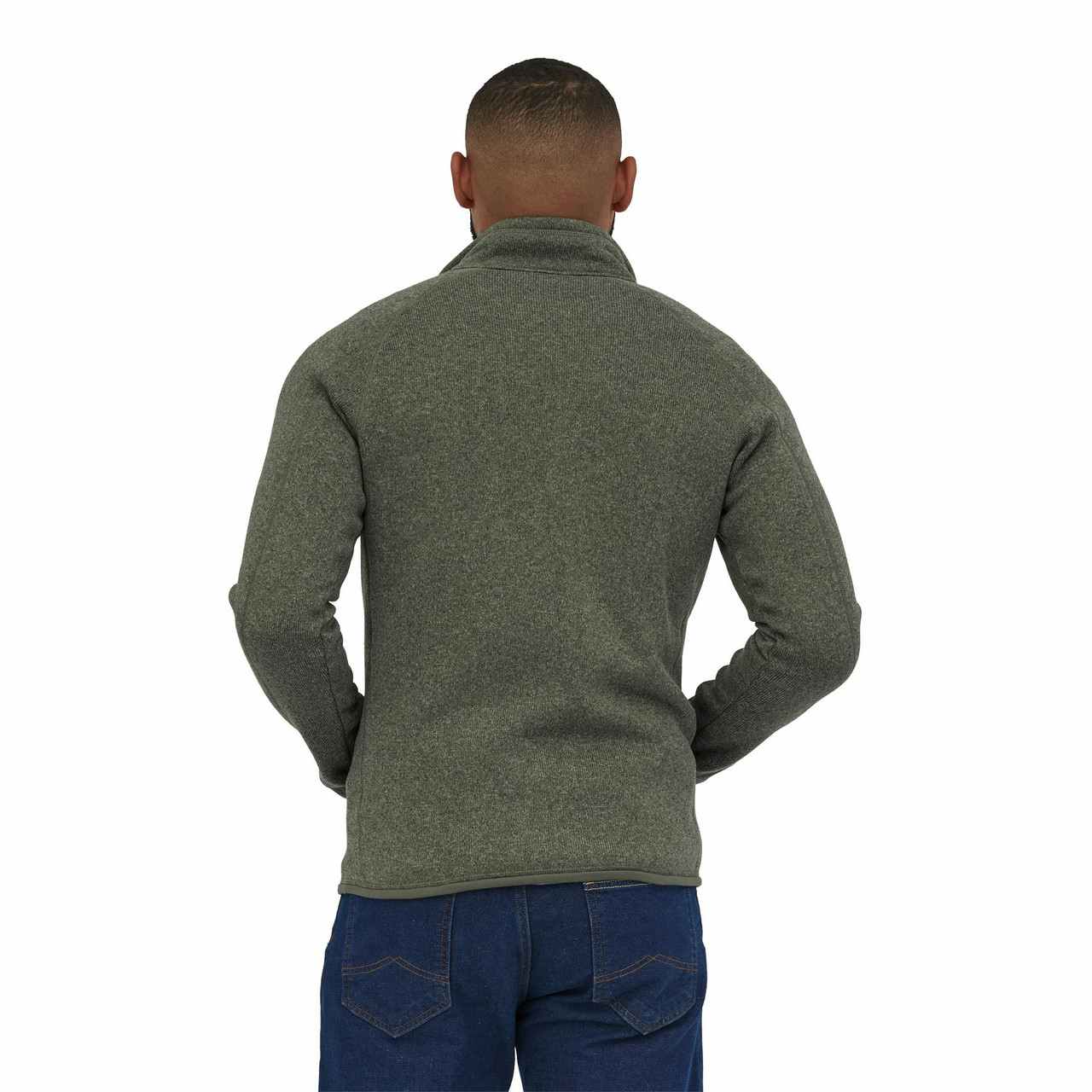 Better Sweater Jacket Industrial Green