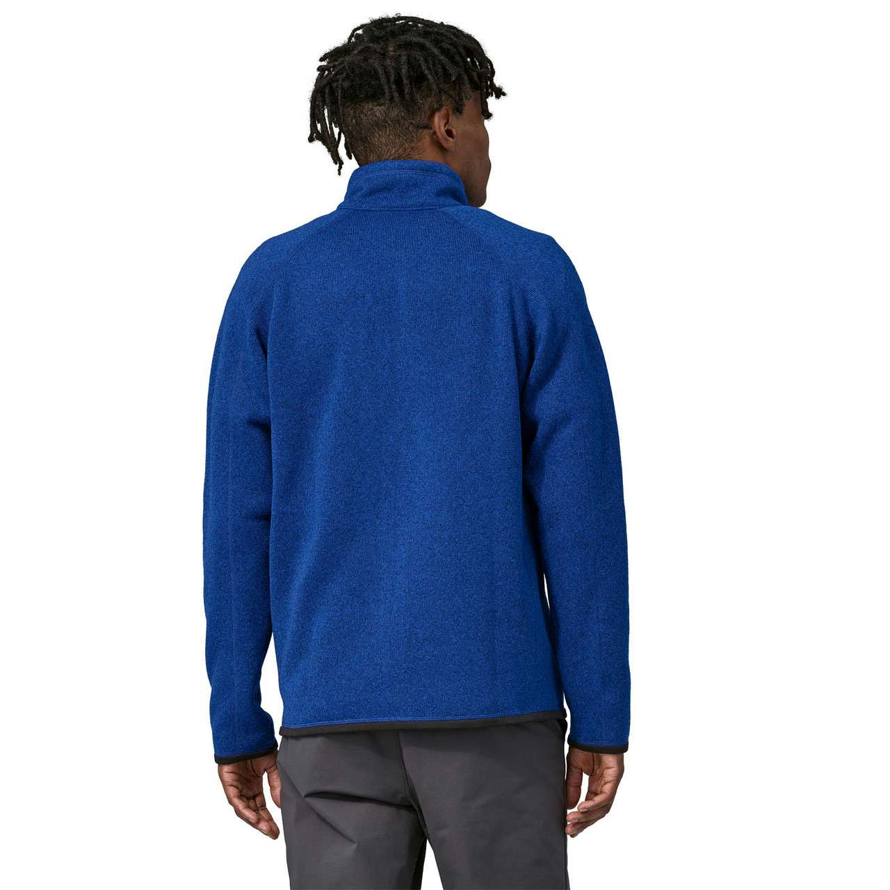 Better Sweater Jacket Passage Blue