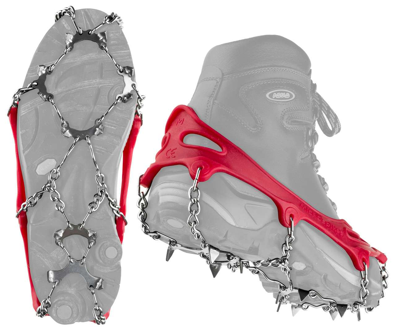 Crampons d'appoint MICROspikes Rouge