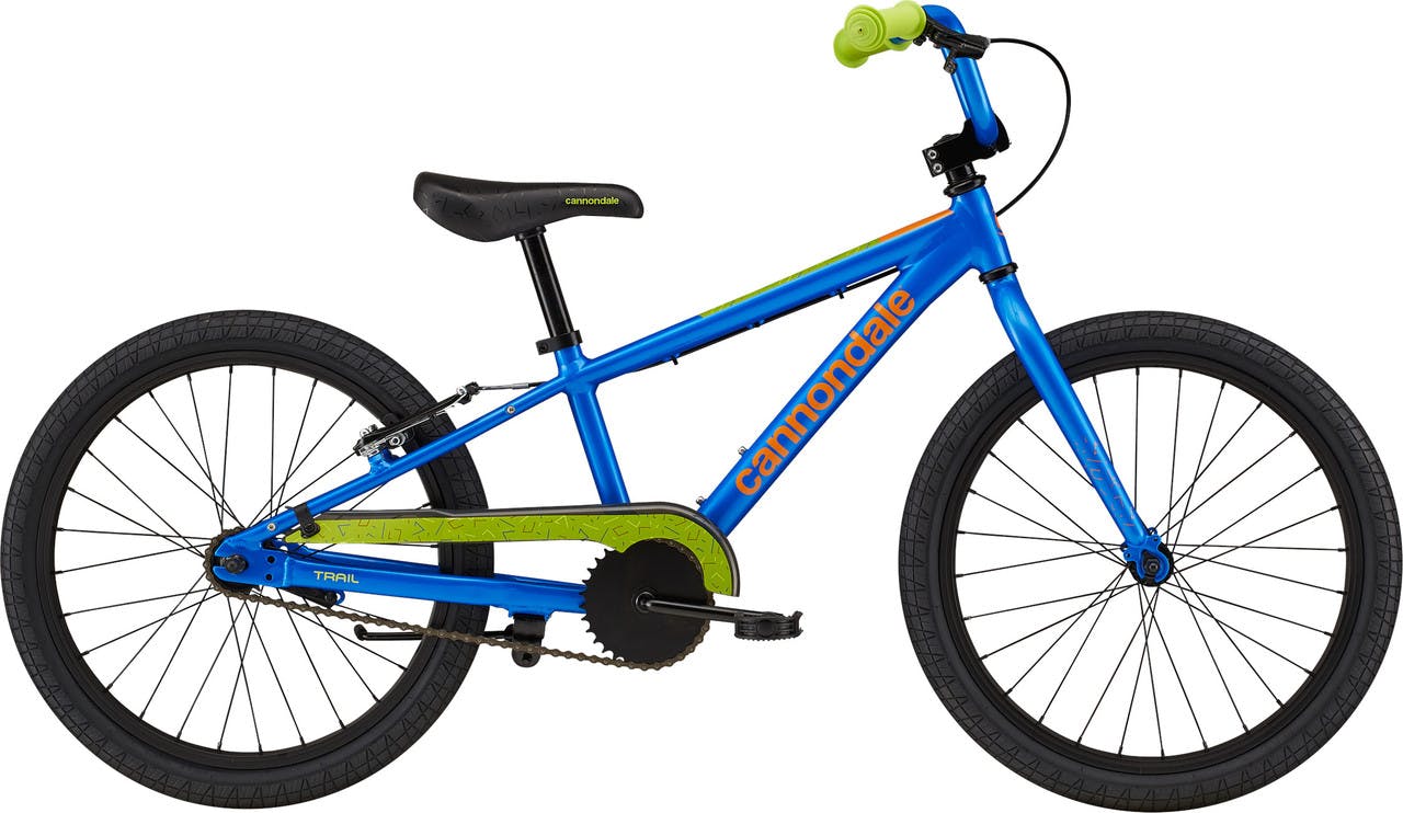 Trail Single-Speed 20" Bicycle Electric Blue