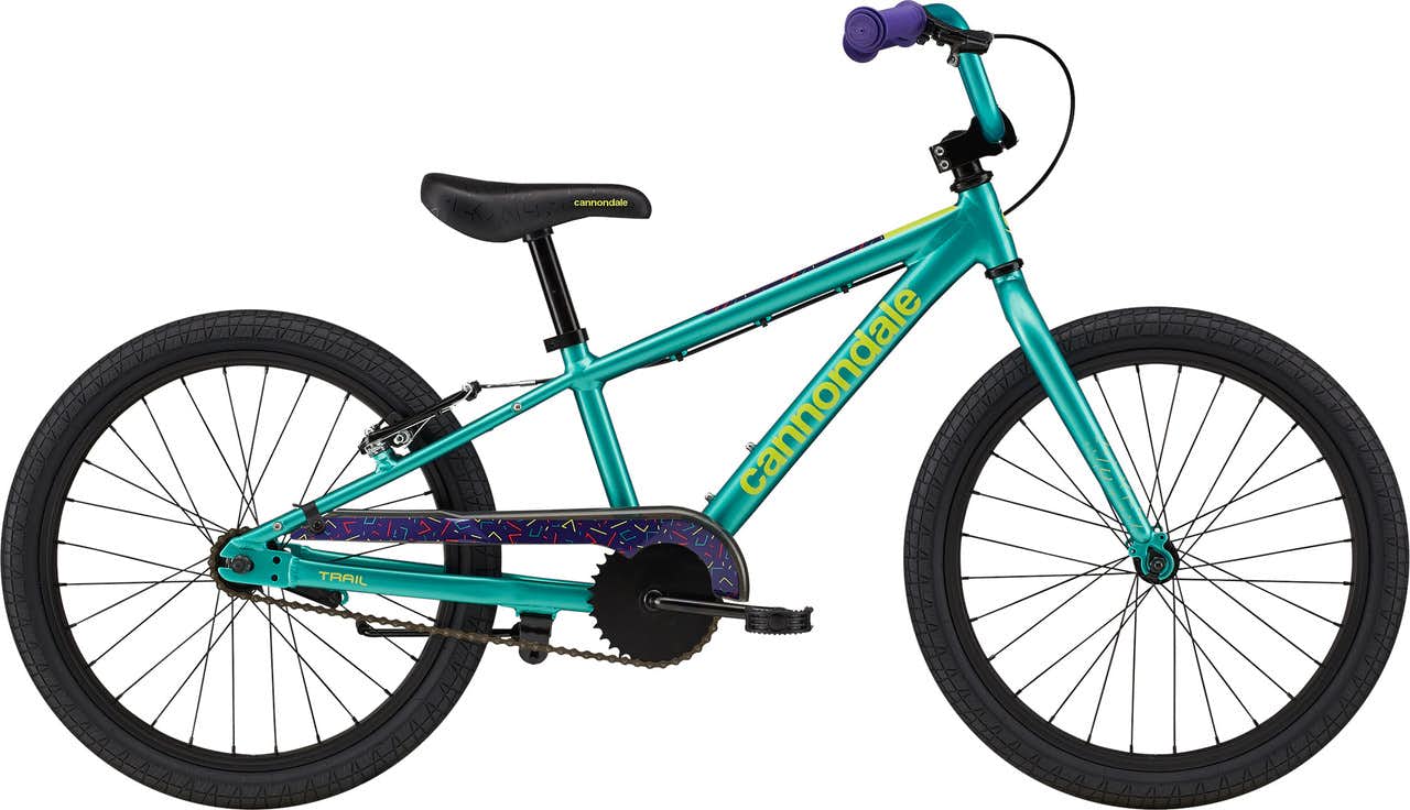 Trail Single-Speed 20" Bicycle Turquoise