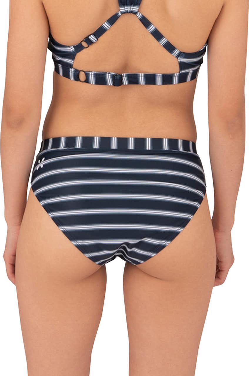 Sunflare Bikini Bottoms Block Stripes / Navy