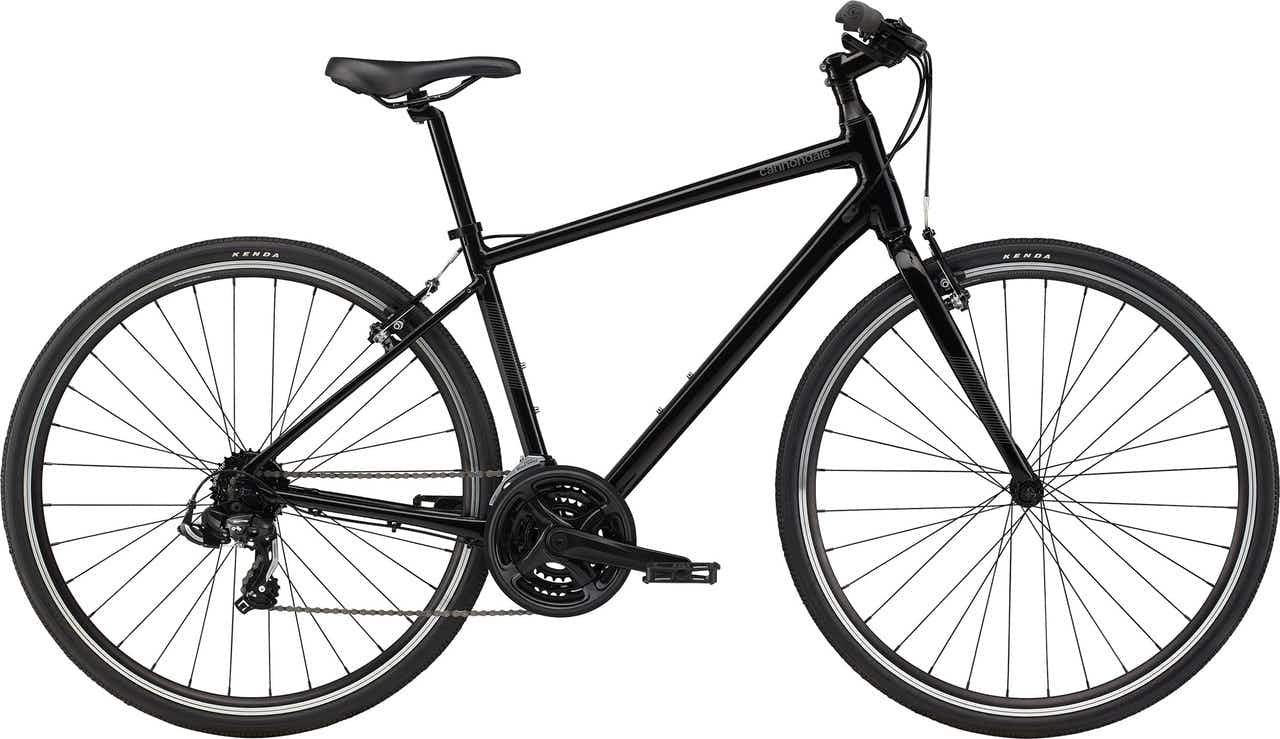 Vélo Quick 6 2021 Noir