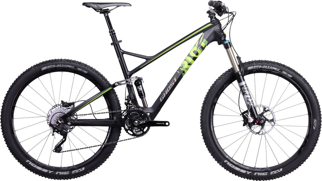 AMR Riot Lector 7 Bicycle Black/Green