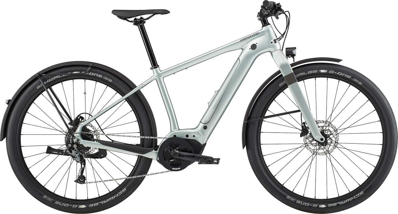 Vélo électrique Canvas Neo 2 2020 Gris sauge