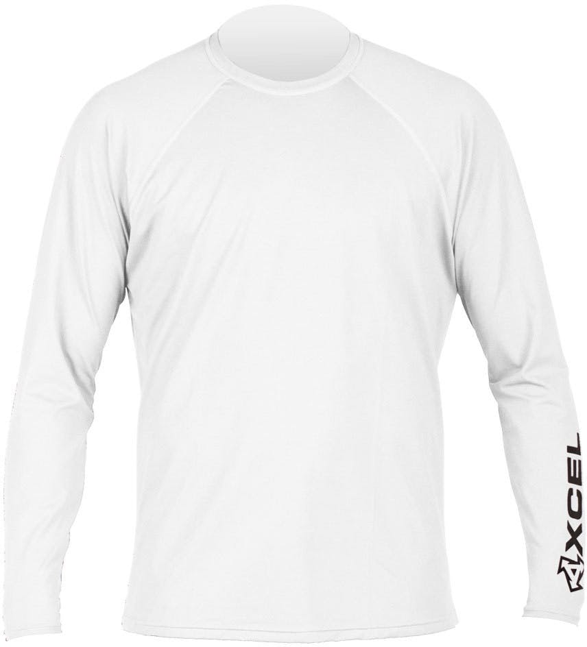 Signature VentX Solid Long Sleeve White